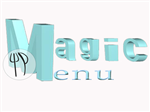 Logo Design by WN design for magic menu | Design: #5571
