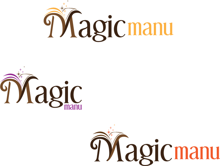 Logo Design by oksenfeld for magic menu | Design #5706