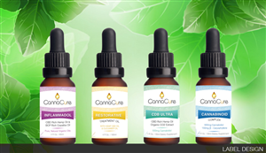 CANNACURE  needs a label design for their product line of therapeutic CBD HEMP oil.  | Diseño de Etiqueta por CG PRITAM