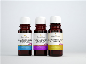 CANNACURE  needs a label design for their product line of therapeutic CBD HEMP oil.  | Label Design by Soluciones Creativas