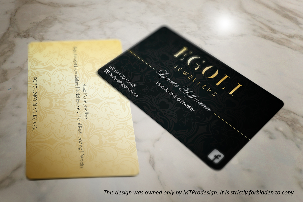 Business Card Design by MT for this project | Design #4710972