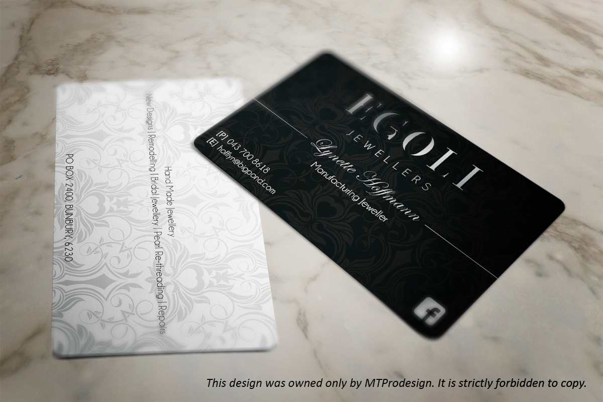 Business Card Design by MT for this project | Design: #4711624