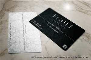Business Card Design Project