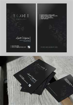 Business Card Design Project | Design de Carte de Visite par Intro Base