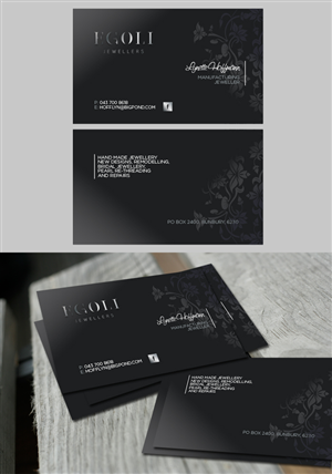 Business Card Design by Intro Base for this project | Design: #4703119