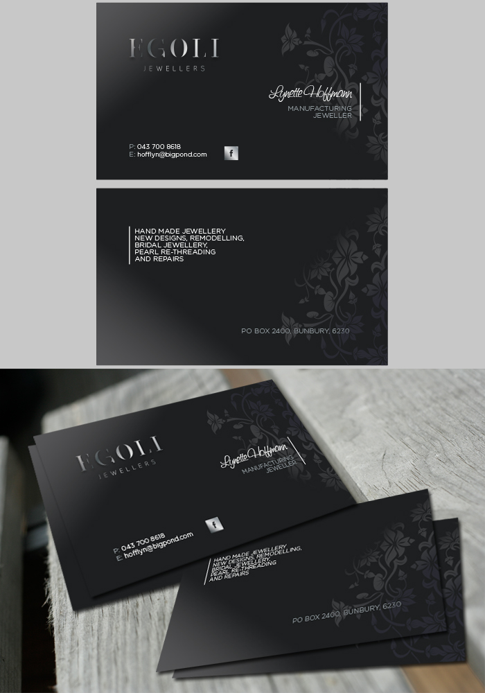 Business Card Design by Intro Base for this project | Design #4704151