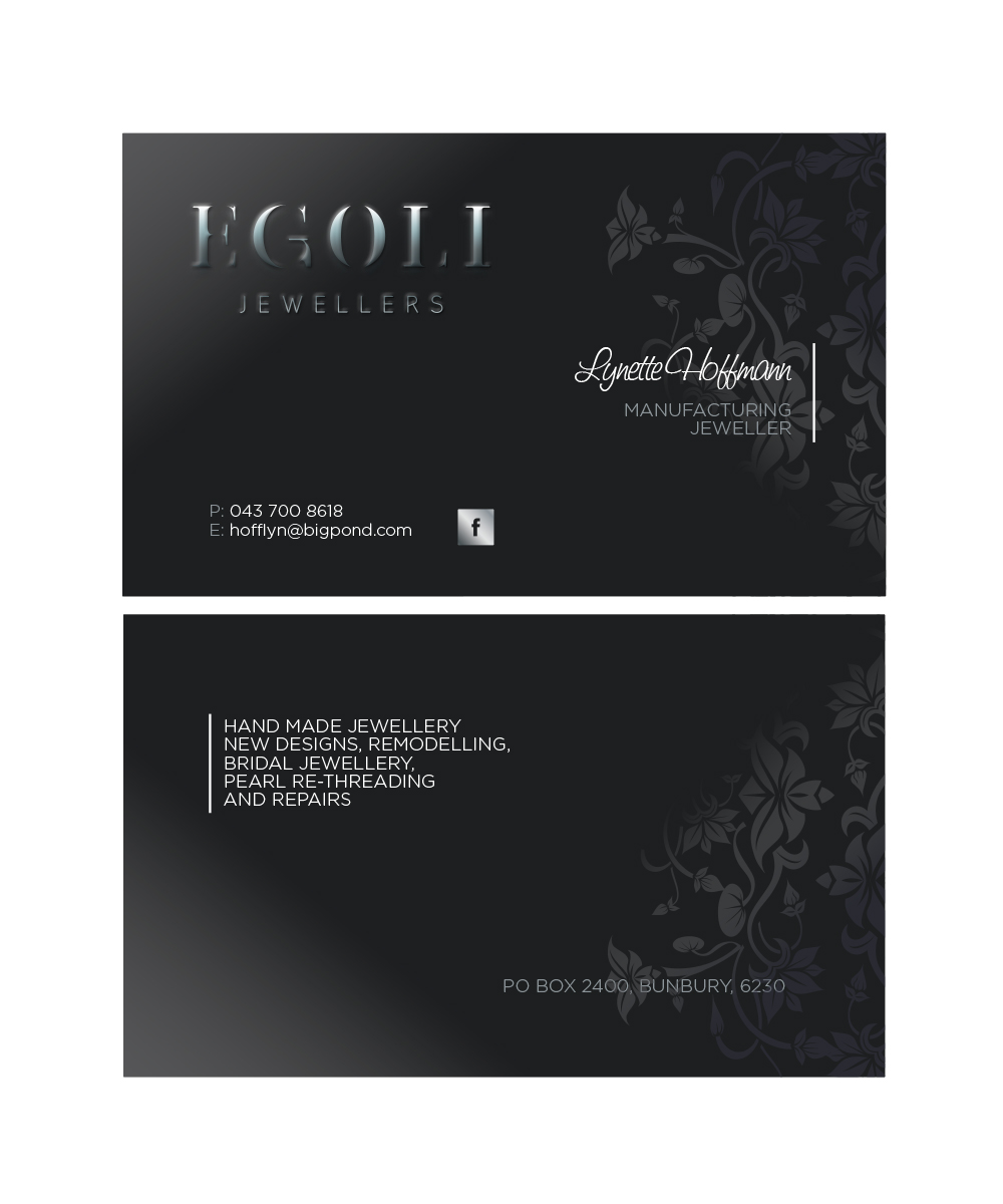 Design de Carte de Visite par Intro Base pour ce projet | Design #4710390