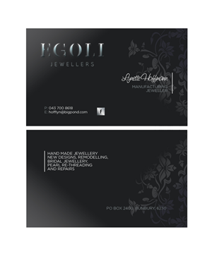 Business Card Design by Intro Base for this project | Design: #4710390