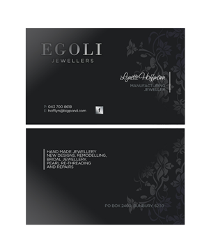 Business Card Design by Intro Base for this project | Design: #4710393