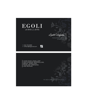 Business Card Design by Intro Base for this project | Design: #4722076