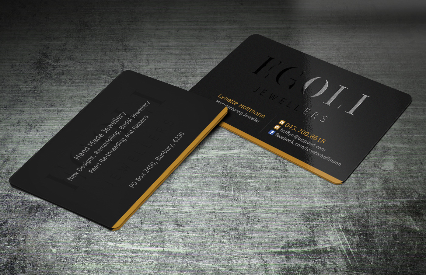 Business Card Design by Nelsur for this project | Design #4696939