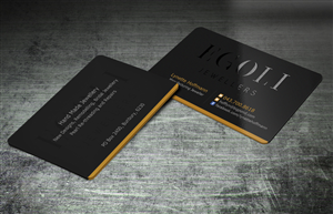 Business Card Design by Nelsur for this project | Design: #4696939