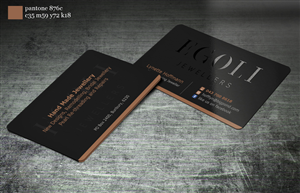 Business Card Design by Nelsur for this project | Design: #4709560