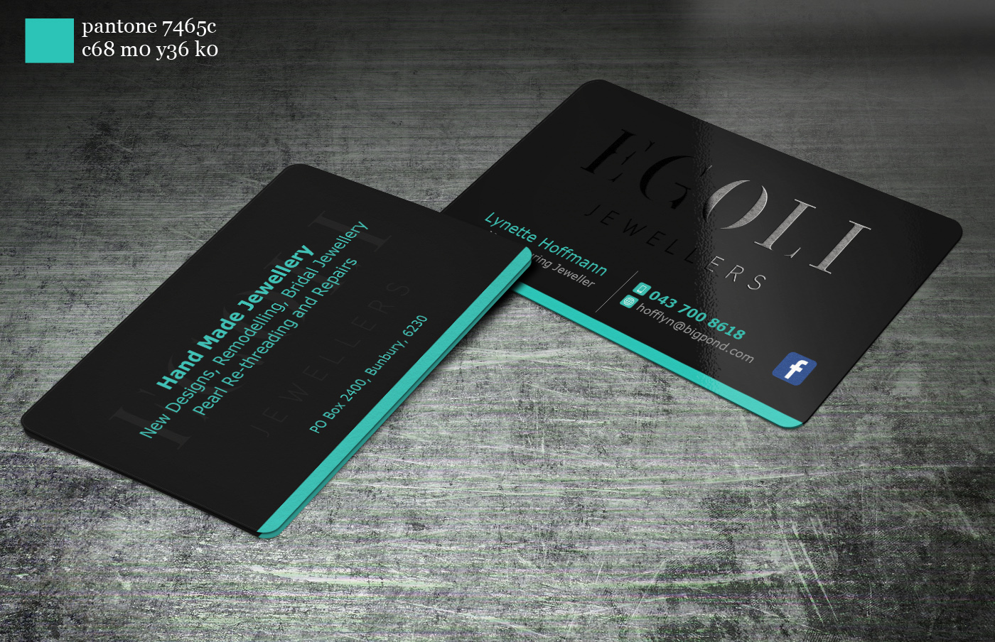 Business Card Design by Nelsur for this project | Design #4709702