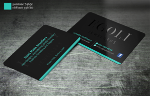 Business Card Design by Nelsur for this project | Design: #4709702