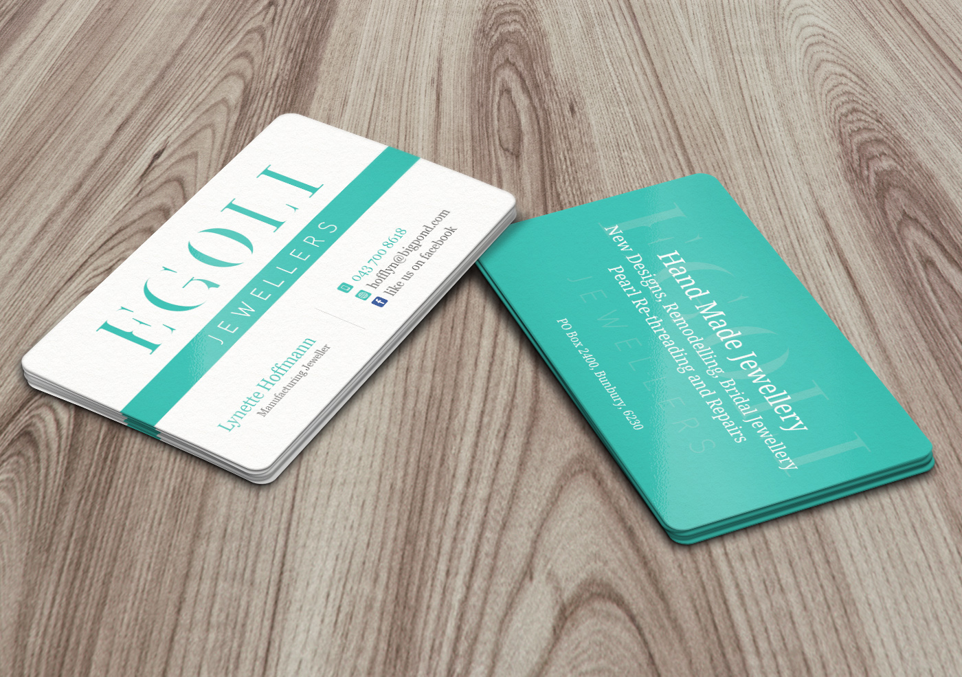 Business Card Design by Nelsur for this project | Design #4711625