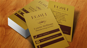 Business Card Design by Aaisha27Qamar29 for this project | Design #4712403