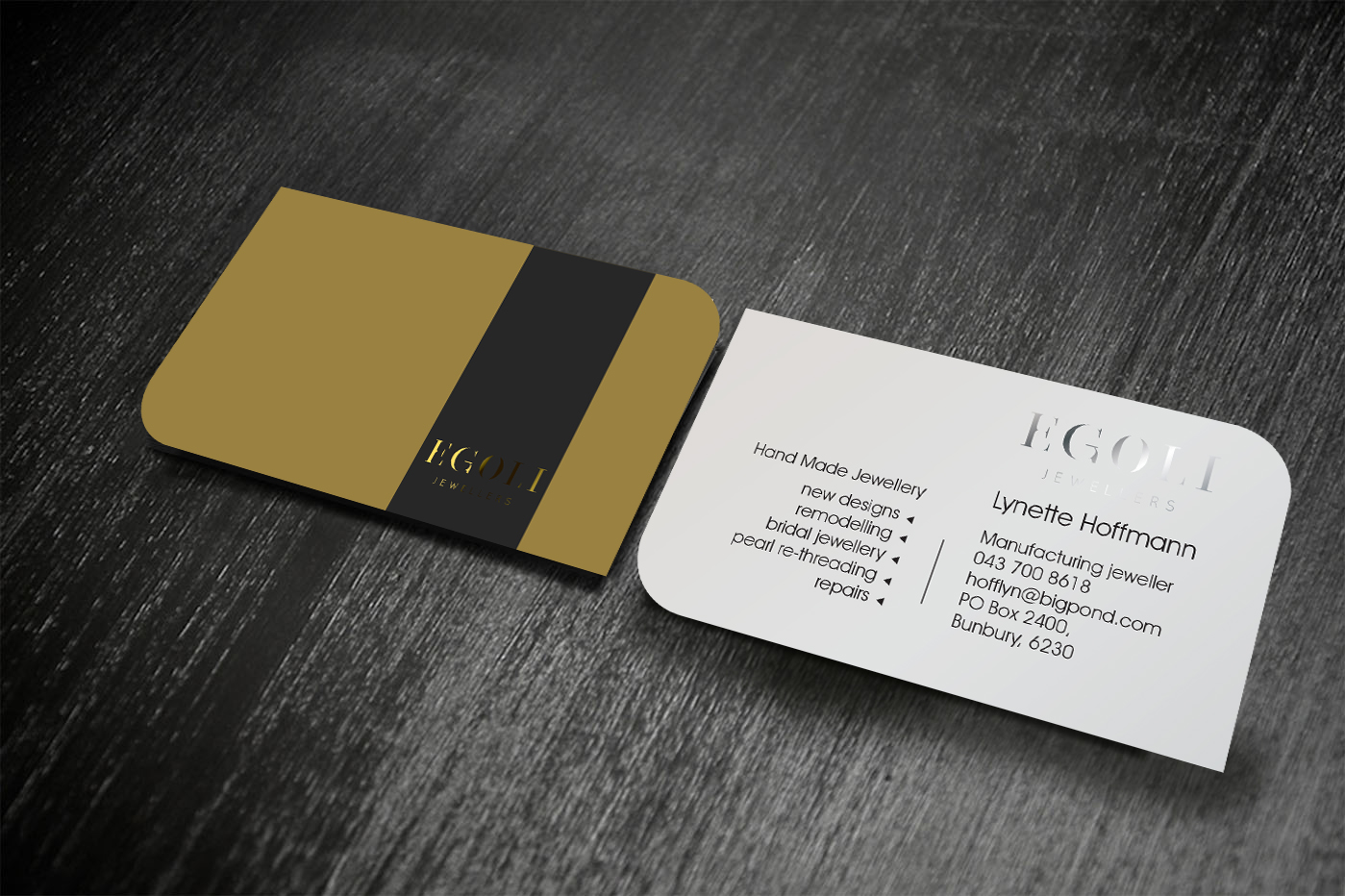 Business Card Design by creative vision for this project | Design #4700046