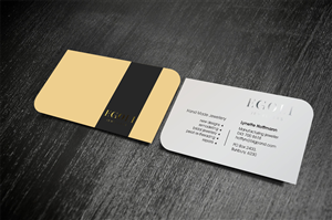 Business Card Design by creative vision for this project | Design: #4702089
