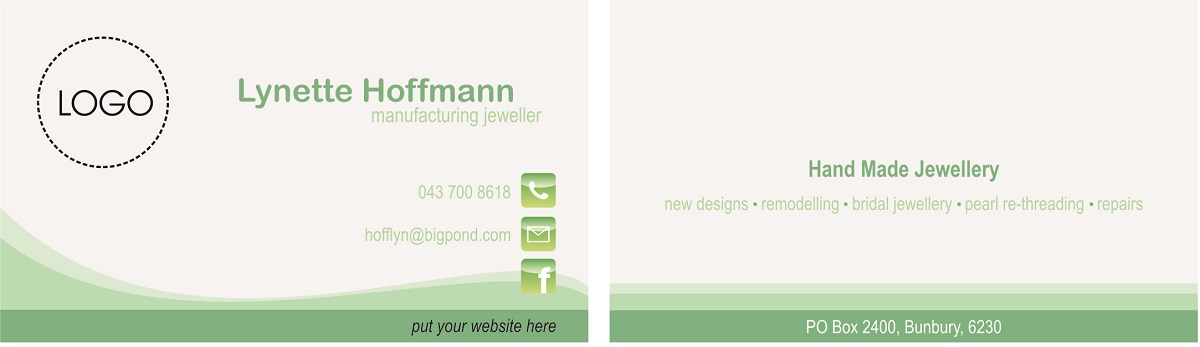 Diseño de Tarjeta de Presentación por andreasj para este proyecto | Diseño #4696069