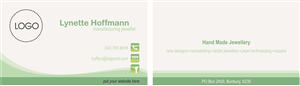 Business Card Design by andreasj for this project | Design #4696069