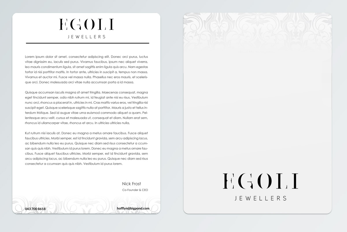 Diseño de Papelería por Pointless Pixels India para este proyecto | Diseño #4774975