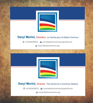 Business Card Design by Nippu for this project | Design: #4607768