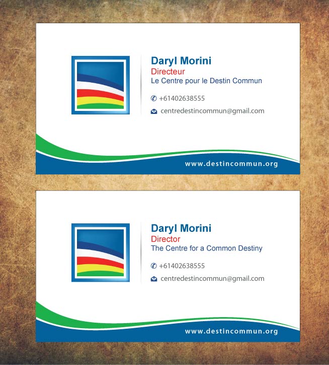 Visitenkarten-Design von Nippu für dieses Projekt | Design #4607774