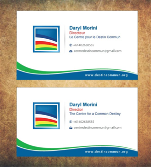 Business Card Design by Nippu for this project | Design: #4607774