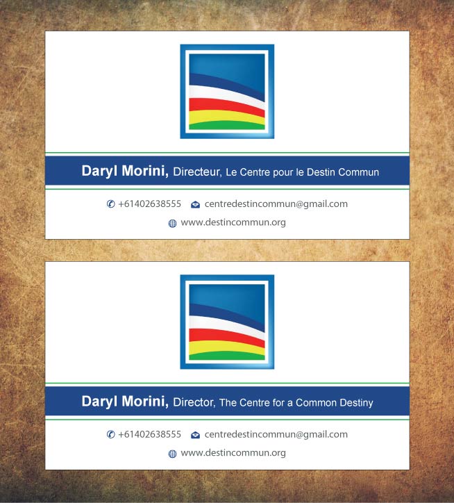 Visitenkarten-Design von Nippu für dieses Projekt | Design #4607780