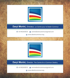 Business Card Design by Nippu for this project | Design: #4607780