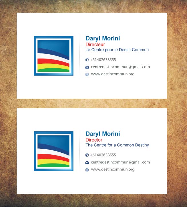 Visitenkarten-Design von Nippu für dieses Projekt | Design #4607782