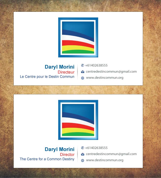 Visitenkarten-Design von Nippu für dieses Projekt | Design #4607787