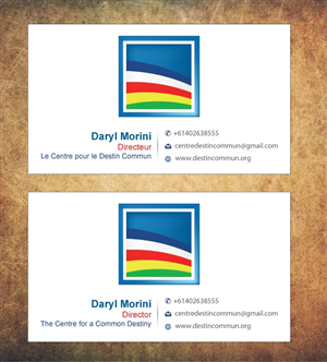 Business Card Design by Nippu for this project | Design: #4607787