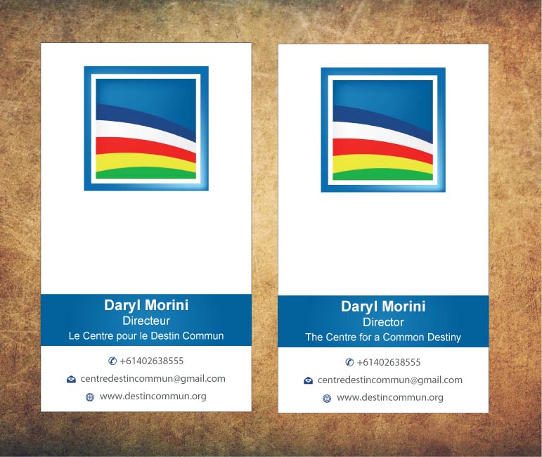 Visitenkarten-Design von Nippu für dieses Projekt | Design #4611141