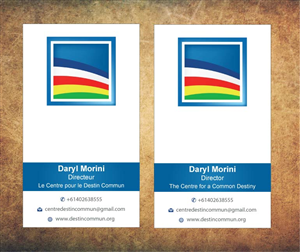 Business Card Design by Nippu for this project | Design: #4611141