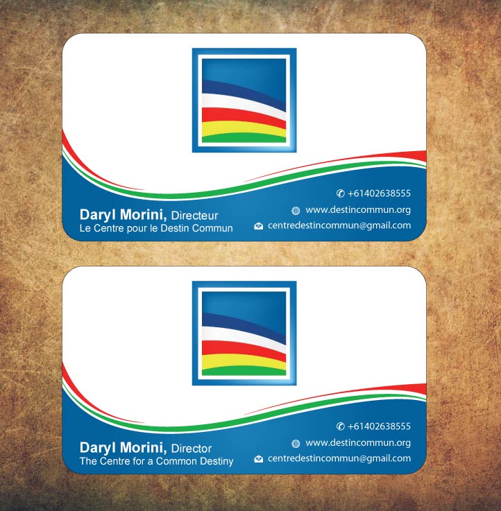 Business Card Design by Nippu for this project | Design #4611146