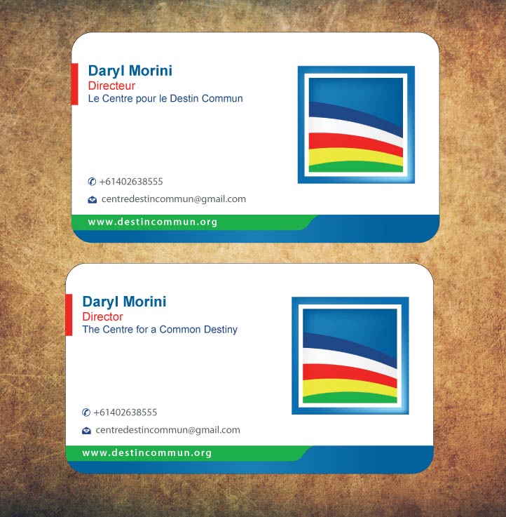 Visitenkarten-Design von Nippu für dieses Projekt | Design #4611148