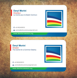 Business Card Design by Nippu for this project | Design: #4611148