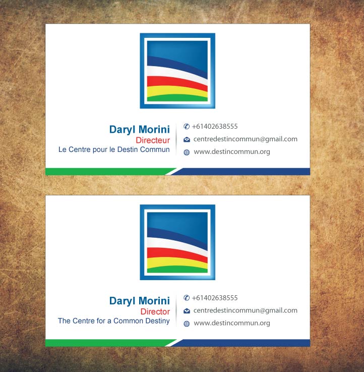 Visitenkarten-Design von Nippu für dieses Projekt | Design #4611152