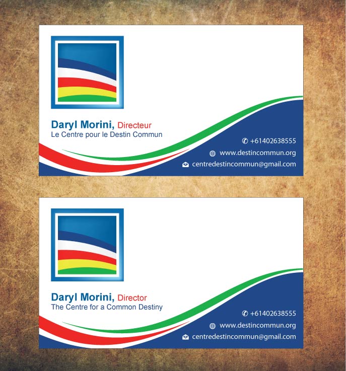 Business Card Design by Nippu for this project | Design #4611160