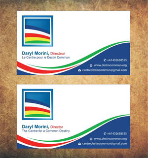 Business Card Design by Nippu for this project | Design: #4611160