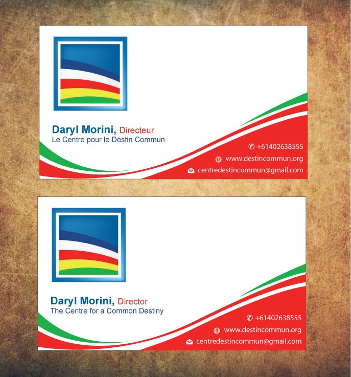 Visitenkarten-Design von Nippu für dieses Projekt | Design #4611162