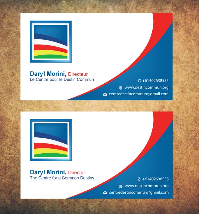 Business Card Design by Nippu for this project | Design #4611163