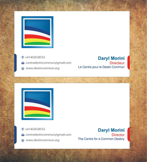 Business Card Design by Nippu for this project | Design: #4611166