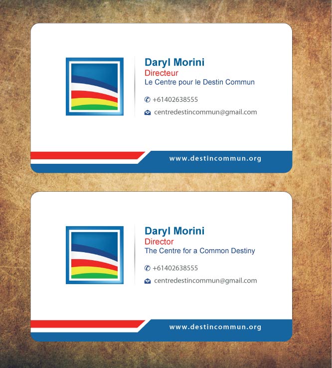 Visitenkarten-Design von Nippu für dieses Projekt | Design #4611446