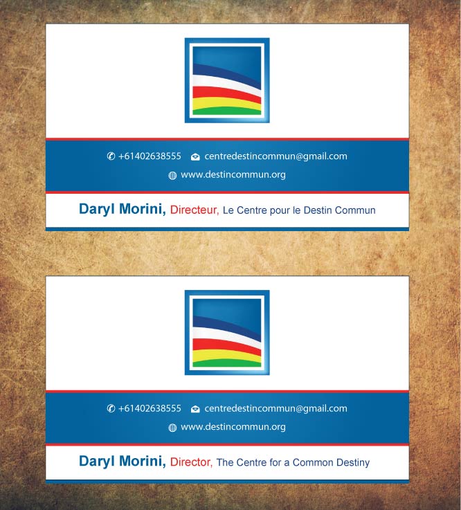 Visitenkarten-Design von Nippu für dieses Projekt | Design #4611451