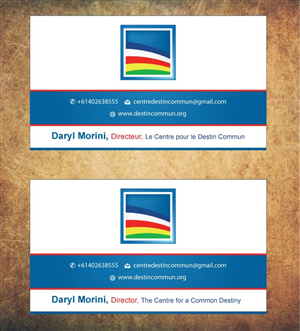 Business Card Design by Nippu for this project | Design: #4611451