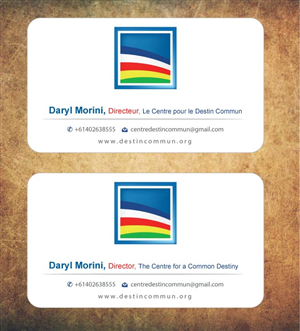 Business Card Design by Nippu for this project | Design: #4611453