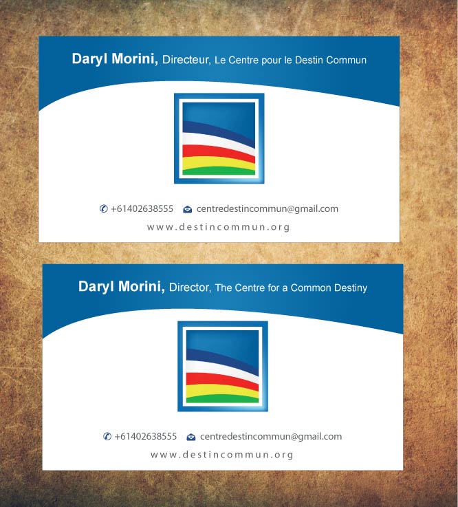 Business Card Design by Nippu for this project | Design #4611455